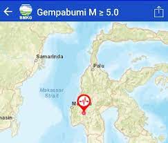 Pusat studi gender & anak. Gempa M 5 5 Guncang Mamasa Sulawesi Barat Tekno Tempo Co