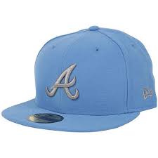 New Era Atlanta Braves Seas Cont Cap Afblu Stgry Liked On Polyvore Featuring Accessories Hats Casque Hats For Men Atlanta Braves Apparel Braves Game Outfit