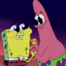 While spongebob has had his best moments with others like squidward, sandy, mr. Spongebob Patrick Gifs Tenor