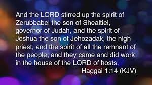River of Life Family Church - Praying and Pressing Into Haggai 1 - Consider  Your Ways! | Facebook