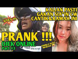 Animasi kali ini menceritakan ada seorang ojol atau ojek online yang sedang mencai. Prank Ojol Part 3 Kalian Pasti Ga Kan Sia In Cw Cantik Ramah Ini Youtube