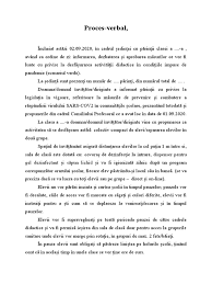 Comisia alcatuita in scopul acestei activitati constata, prin verificare, ca numarul si starea obiectelor de inventar din sala mentionata (conform listei de inventar anexate). Proces Verbal Sedinta Cu Parintii Model Adaptabil