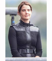 Submitted 1 month ago by giseleblacked27. Cobie Smulders Spider Man Far From Home Maria Hill Quilted Vest