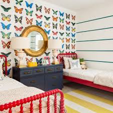Nursery boy bedroom gender neutral boys bedroom elevation wm jpg. Kids Sports Wallpaper Houzz