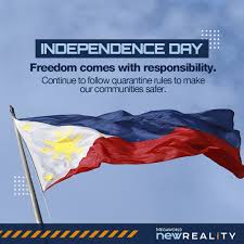 Maligayang araw ng kalayaan po! Megaworld On Twitter Today Is The 122nd Anniversary Of Philippine Independence Maligayang Arawngkalayaan Riseph Https T Co 6jfwxxbetm Twitter
