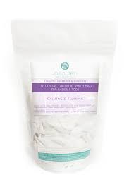 However, you may introduce the same at the age of four months after consulting your pediatrician. Colloidal Oatmeal Bath Soak Bag Organic Lavender Rose Hips For Baby Jo Lauren