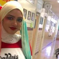 all the muslim girls scared of cosplaying because you think you cant pull  of characters while wearing a hijab: