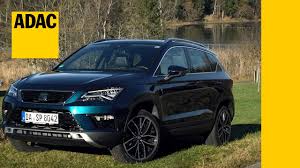 Der seat ateca überzeugt mit attraktivem design und vielfältiger technik zum vernünftigen preis. Autotest Seat Ateca 2 0 Tdi I Adac 2017 Youtube