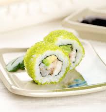 Sea Bass Sushi Roll Mutfak