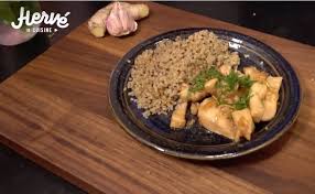 Poulet Gingembre A La Vietnamienne Recette Express Cuisine Asiatique Recette Express Recette