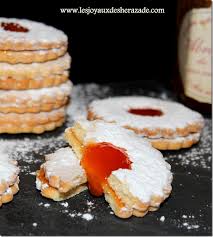Sable A La Confiture Recette Sable A La Confiture Sables Gateau Sec