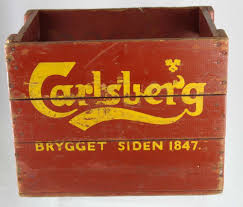 Carlsberg Bier Holzkiste Getrankekiste Flaschenkiste Flaschenkiste Holzkisten Flaschen