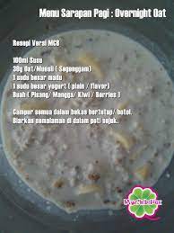 Pilihan resep sarapan pagi ini praktis dibuat meski waktumu terbatas. Menu Diet Sarapan Pagi Popular Contoh Sarapan Pagi Sihat Favorite Recipes Cooking Recipes Healthy Menu