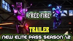 The price of the elite pass is not known yet, but is. Free Fire New Elite Pass Season 12 Trailer Garena Free Fire Upcoming Elite Pass Season 12 Youtube