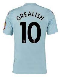 Grealish comes from solihull in the west midlands. 2019 2020 Aston Villa Jack Grealish 10 Away Football Shirt Team Soccer Jerseys