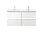 Consultez l'offre meubles imandra goodhome dans castorama à partir du dossier actuel. Meuble Sous Vasque A Suspendre Goodhome Imandra Blanc 120 Cm Plan Vasque Nira Castorama