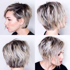 Triangle face shapes are rare, but this distinctive shape usually has a narrow forehead and wide jawline. Long Pixie Cut Wavy Bpatello