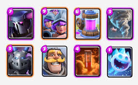 Pekka Three Musketeers Deck Clash Royale Kingdom