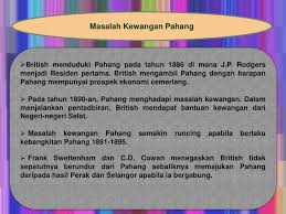 Bab 4 nnmtb pentadbiran negeri negeri melayu tidak bersekutu part 1 sejarah tingkatan 3. Negeri Negeri Melayu
