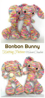 Happy berry uk & video: Amigurumi Bonbon Bunny Rabbit Knitting Pattern Amigurumi Easter Bunny Toy Softies Knitting Patterns Diy How To