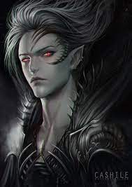 Maybe you would like to learn more about one of these? Vampire By Cashile On Deviantart Vampire Art Fantasy Artwork Dark Elf