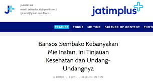 Scopri ricette, idee per la casa, consigli di stile e altre idee da provare. Bansos Sembako Kebanyakan Mie Instan Ini Tinjauan Kesehatan Dan Undang Undangnya Surveymeter