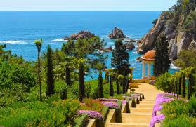 Etsitkö hotellia läheltä nähtävyyttä jardi botanic marimurtra, blanes? Nature And Beauty In The Gardens Of Blanes Turisme Blanes