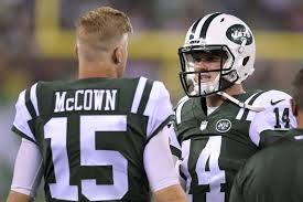 Jets Mccown Still Leads Competes Even As Darnold Emerges