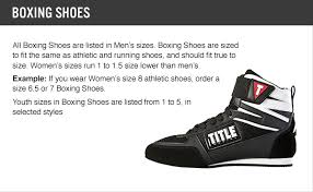 Title Boxing Tbs 7 Box Star Incite Elite Boxing Shoes