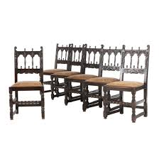 We did not find results for: Lot Art Kensington Mfg Co Six Jacobean Style Oak Dining Chairs Early 20th Century
