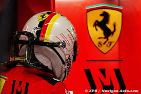 F1 helmets, mainly from sebastian vettel. Formula 1 Designer Doubts Vettel Will Switch Helmet Colours