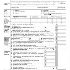 Form 1040nr Definition