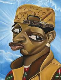 Alim Smith S Surreal Paintings Pay Homage To Black Icons And Memes Surrealism Painting Art Painter Meme