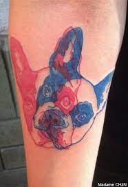 Tattoos By Madame Chan Inked Magazine Tattoo Red Skull Tattoo 3d Skull Tattoo
