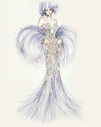 Atelier Versace Kylie Jenner Met Gala Dress Sketch Kylie Jenner Vestidos Kylie