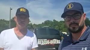 Dale Hammon and Nathaniel Payne of East Liverpool, Ohio headed to Texas to  aid in flood disaster