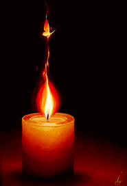Loving The Butterfly Flame Candle Picture Candle Gif Candle Images