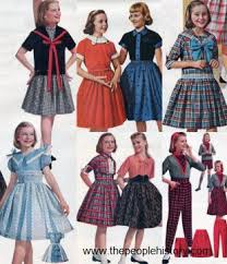 1950s Children S Fashion Part Of Our Fifties Fashions Section Fifties Fashion Childrens Fashion Kids Fashion
