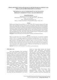 Ada beberapa peran indonesia dalam kerja antara di bidang ekonomi. Http Jurnal Kemendagri Go Id Index Php Jbp Article Download 50 47