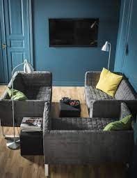 knopparp bank ikea woonkamer slaapkamer ideeen ikea