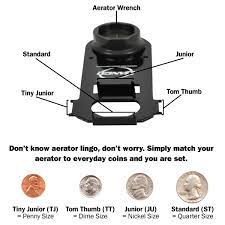 Over time, your faucet aerator can begin to corrode or develop deposits of debris. Multi Use Faucet Aerator Key Tool For Aerator Removal Plumbing Parts By Danco