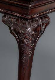 A George Ii Irish Mahogany Small Console Table Small Console Tables Console Table Georgian Furniture