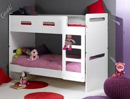 Qui a dit que la fonctionnalité et le style étaient incompatibles? Lit Superpose Separable Blanc Feroe Lits Superposes Fabriques En France