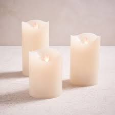 Related:flameless pillar candles flameless flickering pillar candles. Premium Flicker Flameless Wax Pillar Candles