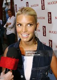 Singer Jessica Simpson attends the unveiling of the new Levis Store... News  Photo