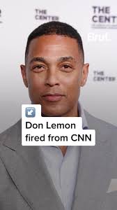 Don Lemon says he was fired from CNN after 17 years. #news #anchor #fyp
