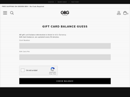 Remaining card balance of lost, stolen or damaged cards replaced only with valid proof of purchase to extent of remaining card. G By Guess Gift Card Balance Check Balance Enquiry Links Reviews Contact Social Terms And More Gcb Today