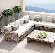 Provence Classic Customizable Sectional Quality Outdoor Furniture Outdoor Furniture Collections Outdoor Furniture