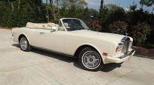 1987 Rolls Royce Corniche Ii Convertable Triple Magnolia Rolls Royce Corniche Rolls Royce Classic Rolls Royce