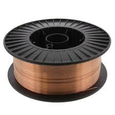 Copper Copper Alloy Copper Coated Mig Welding Wire Thickness 0 8 Mm Quantity Per Roll 15 Kg Rs 85 Kg Id 21409544855